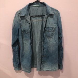 MAURICES DENIM SHIRT